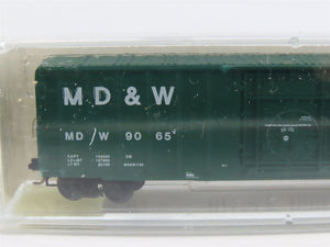 N Kadee Micro-Trains MTL 27150 MDW Minnesota Dakota & Western 50' Box Car #9065