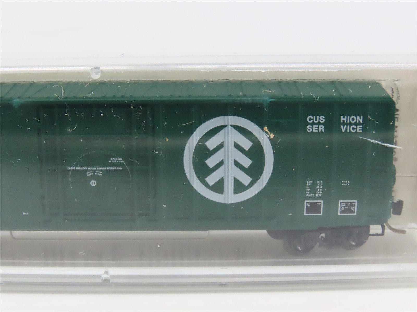 N Kadee Micro-Trains MTL 27150 MDW Minnesota Dakota & Western 50' Box Car #9065