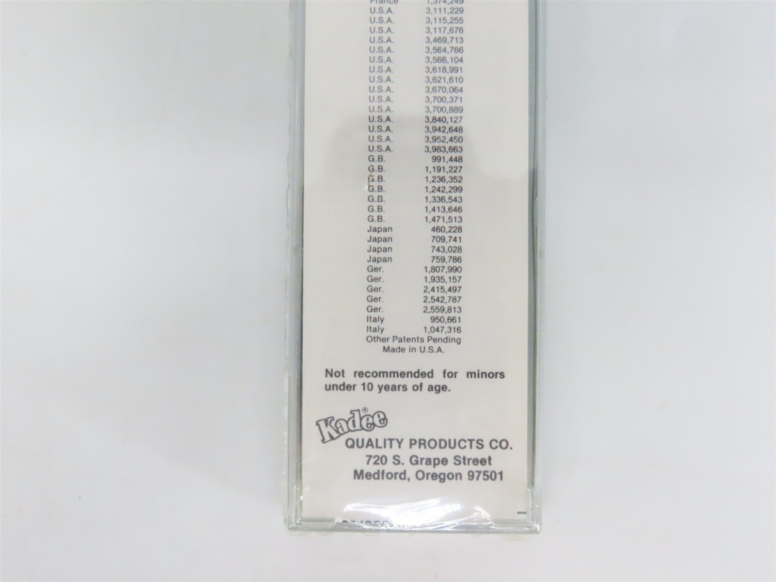 N Kadee Micro-Trains MTL 27150 MDW Minnesota Dakota & Western 50' Box Car #9065