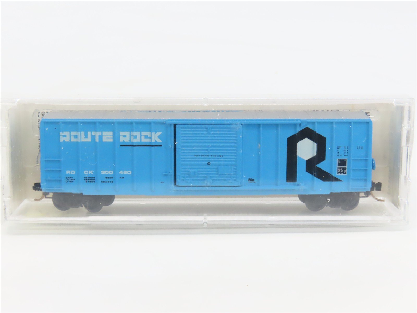 N Scale Kadee Micro-Trains MTL 25170 ROCK Route Rock 50' Box Car #300460