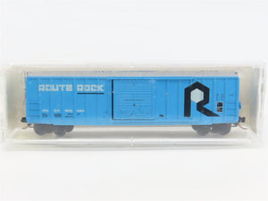 N Scale Kadee Micro-Trains MTL 25170 ROCK Route Rock 50' Box Car #300460