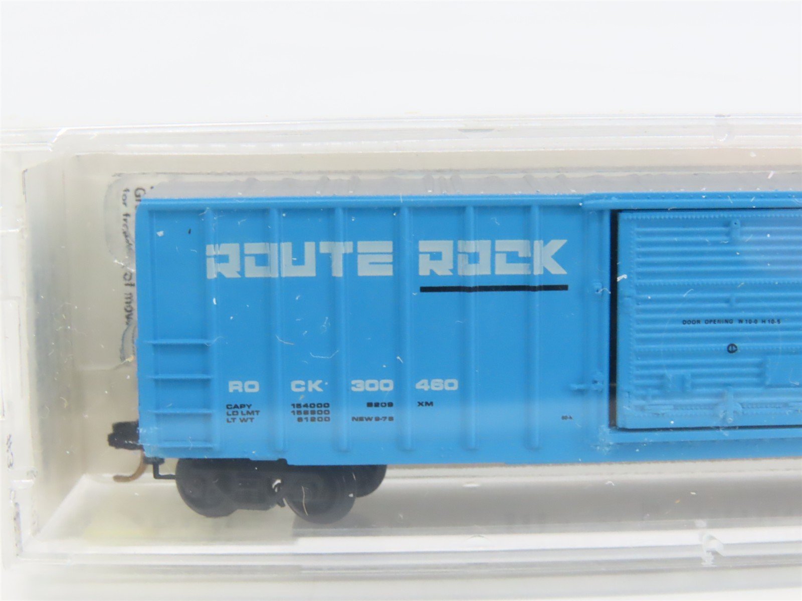 N Scale Kadee Micro-Trains MTL 25170 ROCK Route Rock 50' Box Car #300460