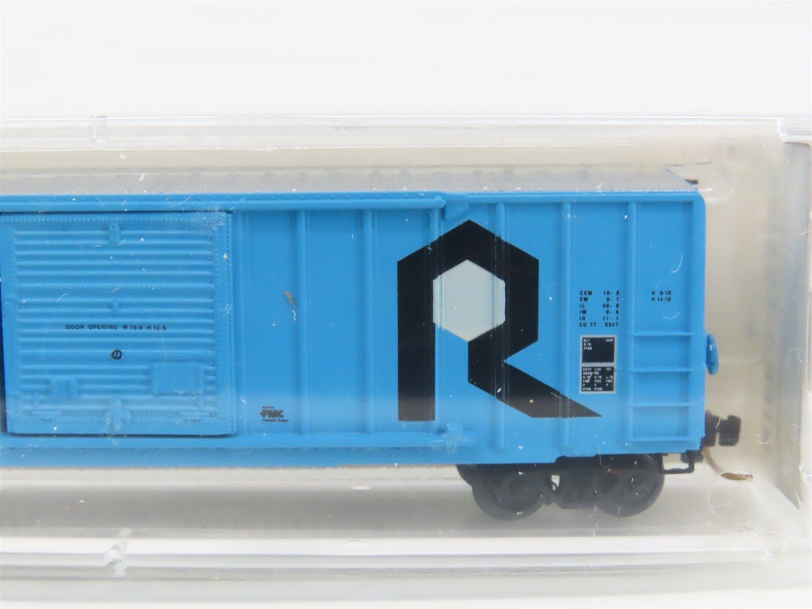 N Scale Kadee Micro-Trains MTL 25170 ROCK Route Rock 50' Box Car #300460