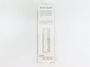 N Scale Kadee Micro-Trains MTL 25170 ROCK Route Rock 50' Box Car #300460