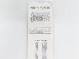 N Scale Kadee Micro-Trains MTL 25170 ROCK Route Rock 50' Box Car #300460