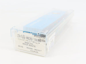 N Scale Kadee Micro-Trains MTL 25170 ROCK Route Rock 50' Box Car #300460