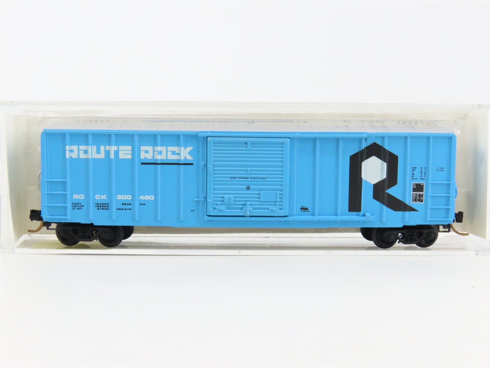 N Scale Kadee Micro-Trains MTL 25170 ROCK Route Rock 50' Box Car #300460