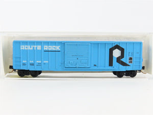 N Scale Kadee Micro-Trains MTL 25170 ROCK Route Rock 50' Box Car #300460