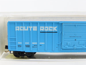 N Scale Kadee Micro-Trains MTL 25170 ROCK Route Rock 50' Box Car #300460
