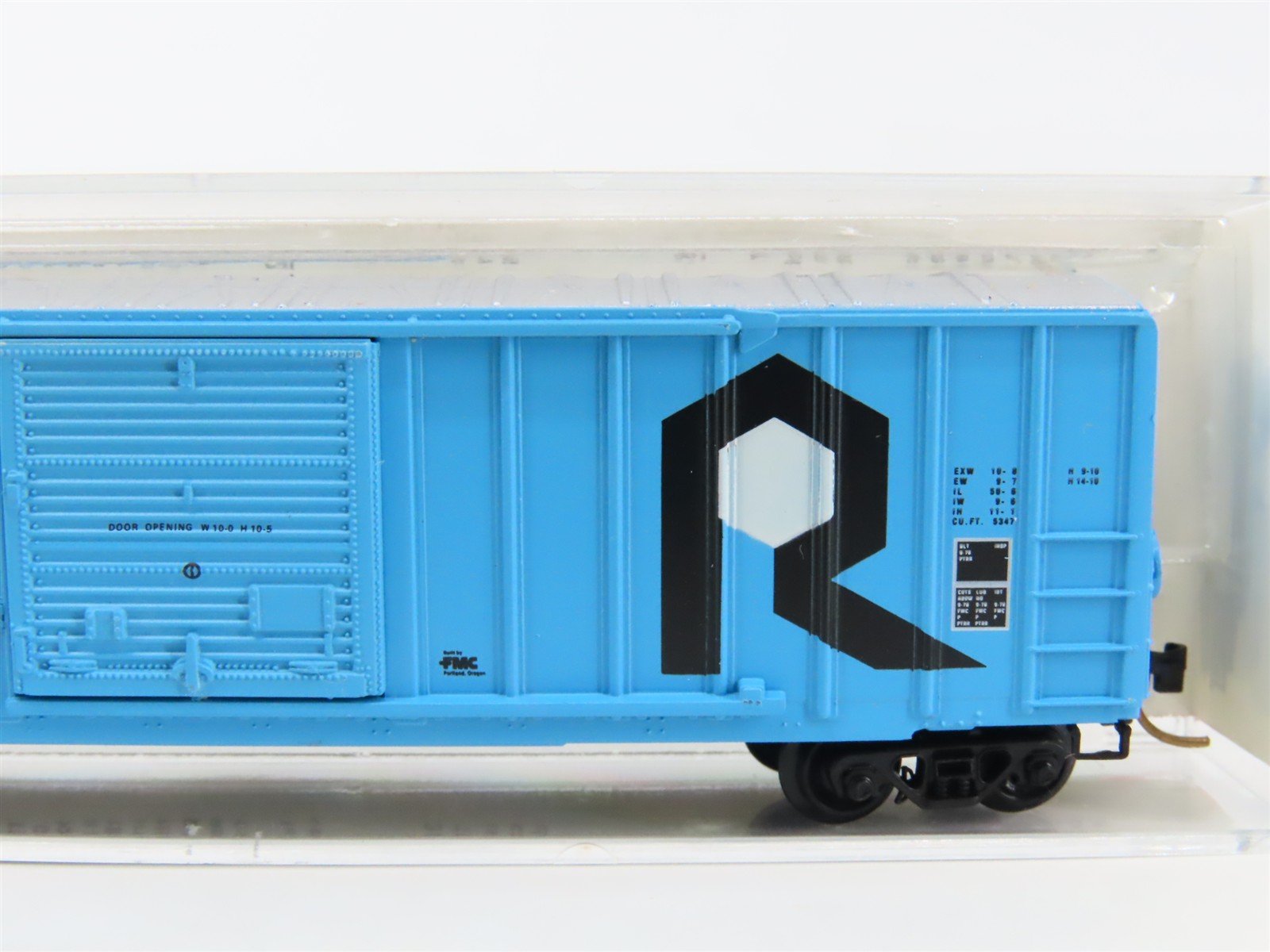 N Scale Kadee Micro-Trains MTL 25170 ROCK Route Rock 50' Box Car #300460