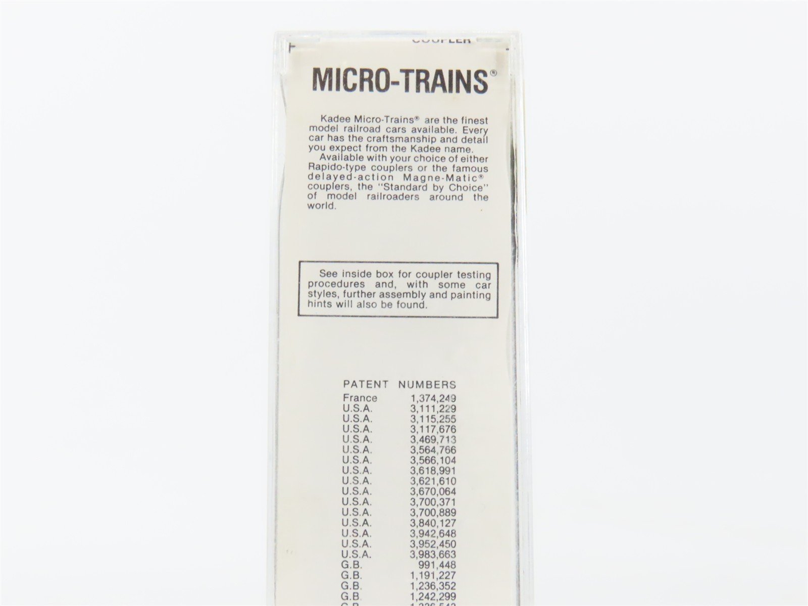 N Scale Kadee Micro-Trains MTL 25170 ROCK Route Rock 50' Box Car #300460