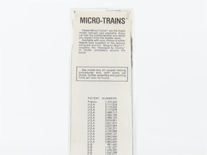 N Scale Kadee Micro-Trains MTL 25170 ROCK Route Rock 50' Box Car #300460