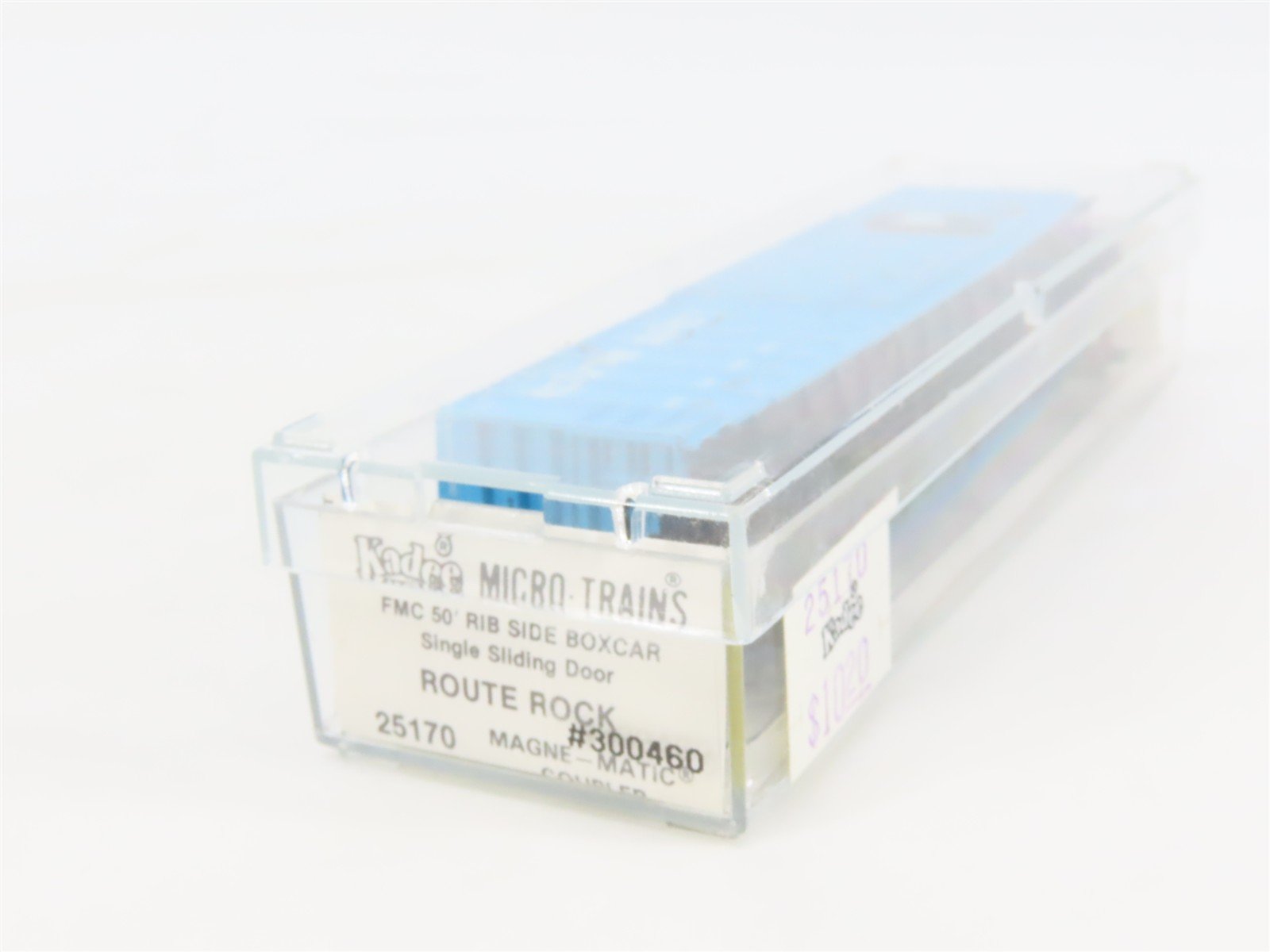 N Scale Kadee Micro-Trains MTL 25170 ROCK Route Rock 50' Box Car #300460