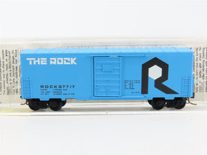 N Scale Micro-Trains MTL 24010 ROCK The Rock 40' Single Door Box Car #57717