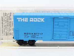 N Scale Micro-Trains MTL 24010 ROCK The Rock 40' Single Door Box Car #57717