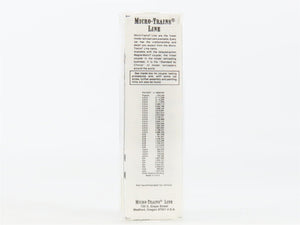N Scale Micro-Trains MTL 24010 ROCK The Rock 40' Single Door Box Car #57717
