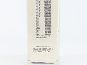 N Scale Kadee Micro-Trains MTL 23000 Dimensional Data 40' Double Door Box Car