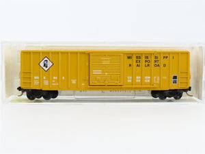 N Scale Kadee Micro-Trains MTL 25460 MSE Mississippi Export 50' Box Car #943