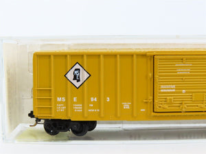 N Scale Kadee Micro-Trains MTL 25460 MSE Mississippi Export 50' Box Car #943