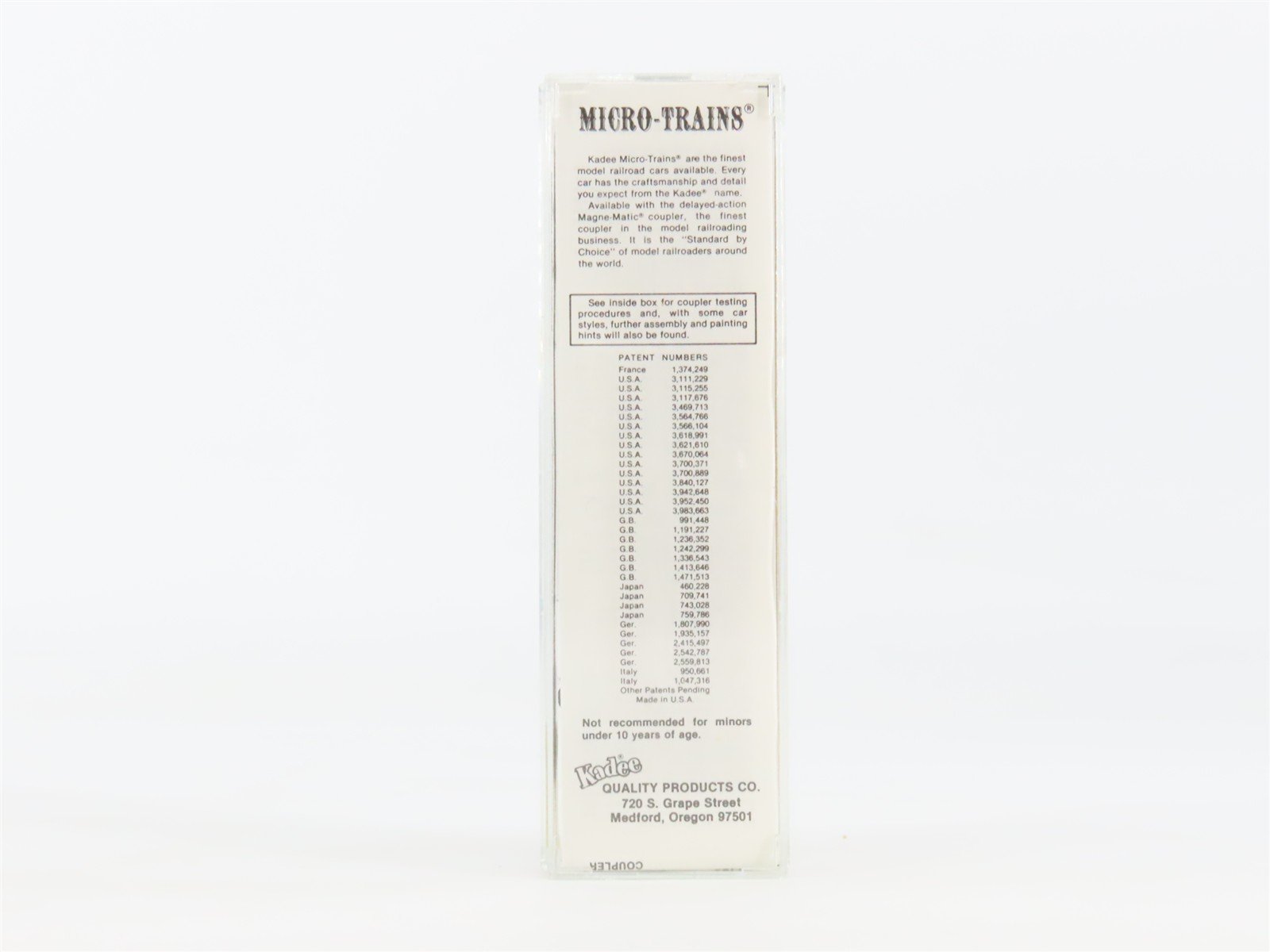 N Scale Kadee Micro-Trains MTL 25460 MSE Mississippi Export 50' Box Car #943