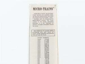 N Scale Kadee Micro-Trains MTL 25460 MSE Mississippi Export 50' Box Car #943