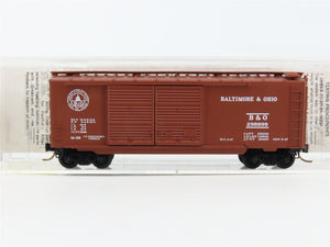 N Scale Kadee Micro-Trains MTL 23040 B&O Baltimore & Ohio 40' Box Car #298899