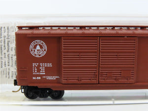 N Scale Kadee Micro-Trains MTL 23040 B&O Baltimore & Ohio 40' Box Car #298899