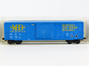 N Scale Kadee Micro-Trains MTL 25120 MB Meridian & Bigbee 50' Box Car #4000