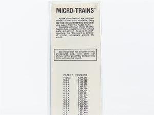 N Scale Kadee Micro-Trains MTL 25120 MB Meridian & Bigbee 50' Box Car #4000