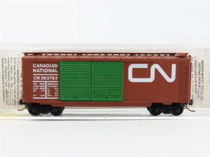 N Scale Kadee Micro-Trains MTL 23070 CN Canadian National 40' Box Car #583785