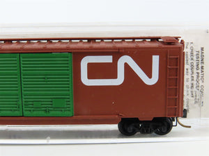 N Scale Kadee Micro-Trains MTL 23070 CN Canadian National 40' Box Car #583785