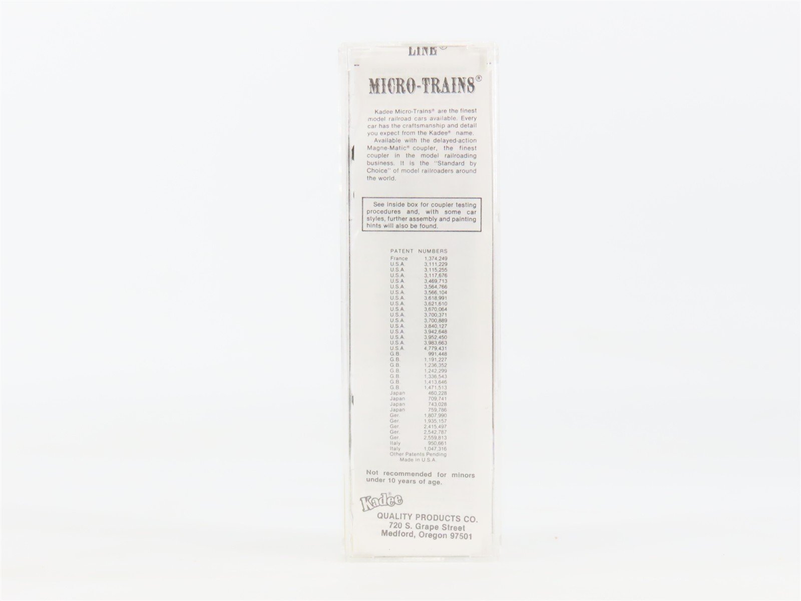N Scale Kadee Micro-Trains MTL 23070 CN Canadian National 40' Box Car #583785