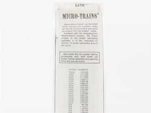 N Scale Kadee Micro-Trains MTL 23070 CN Canadian National 40' Box Car #583785