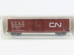 N Scale Kadee Micro-Trains MTL 27110 CNA CN Canadian National 50' Boxcar #404149