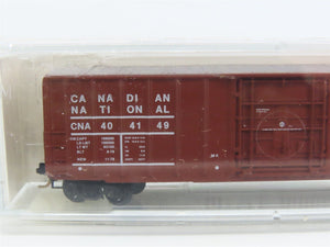 N Scale Kadee Micro-Trains MTL 27110 CNA CN Canadian National 50' Boxcar #404149