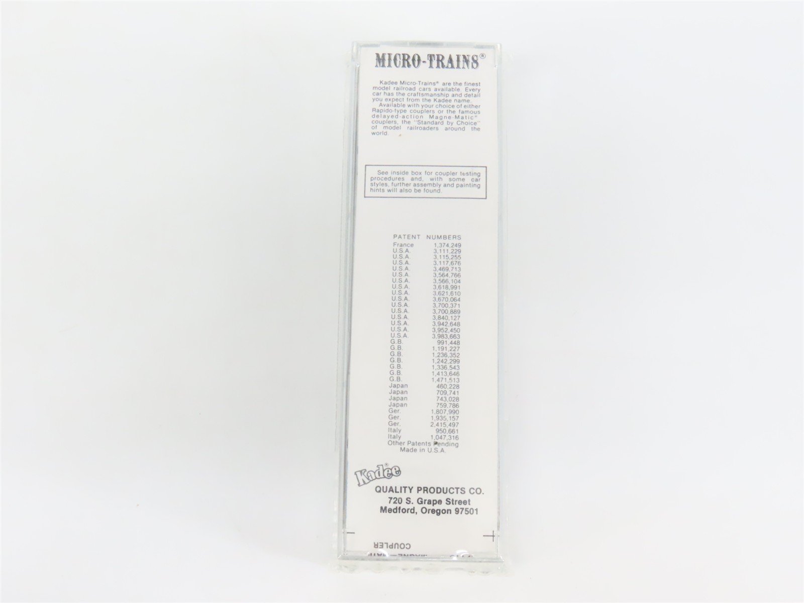 N Scale Kadee Micro-Trains MTL 27110 CNA CN Canadian National 50' Boxcar #404149