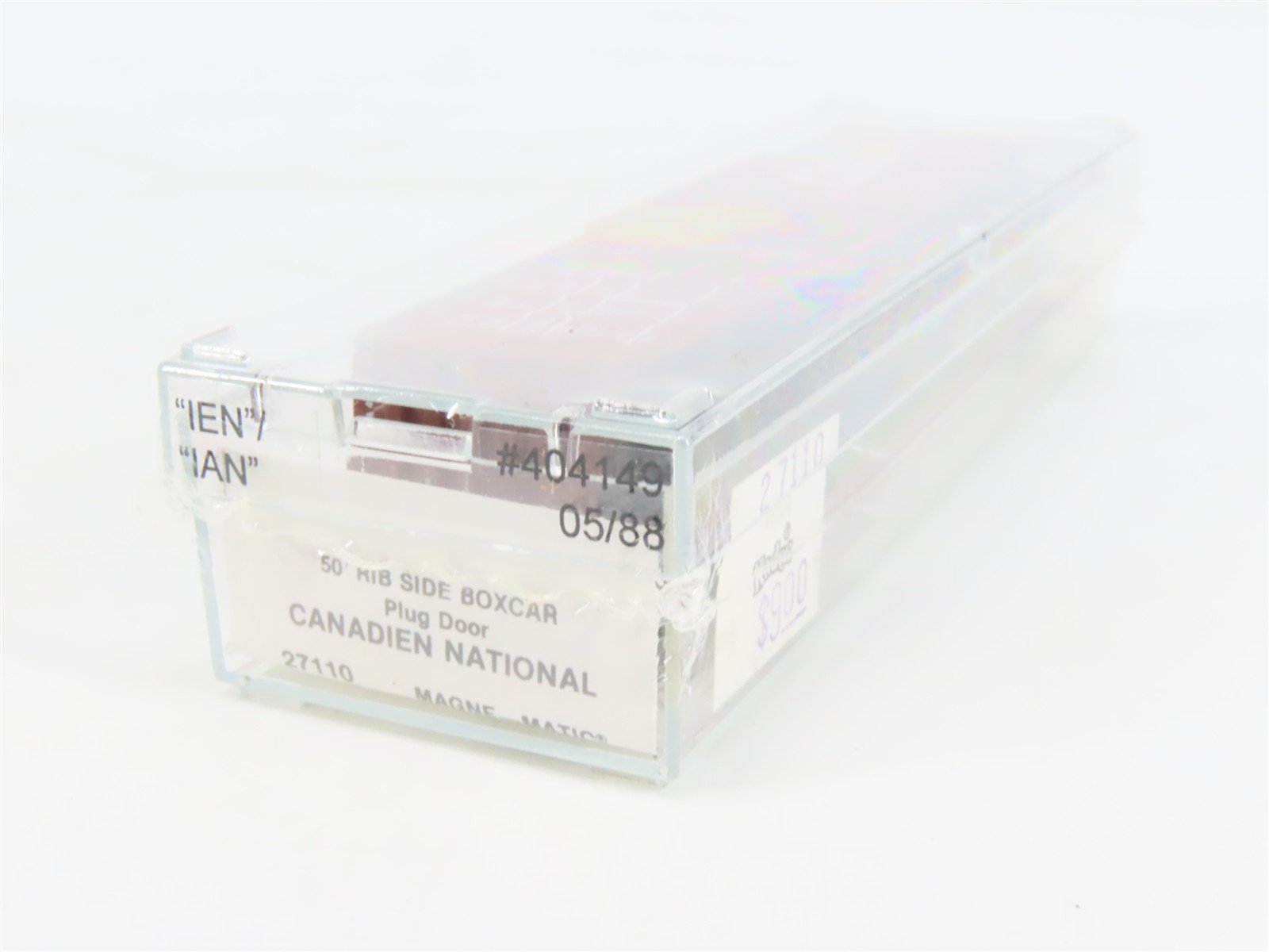N Scale Kadee Micro-Trains MTL 27110 CNA CN Canadian National 50' Boxcar #404149