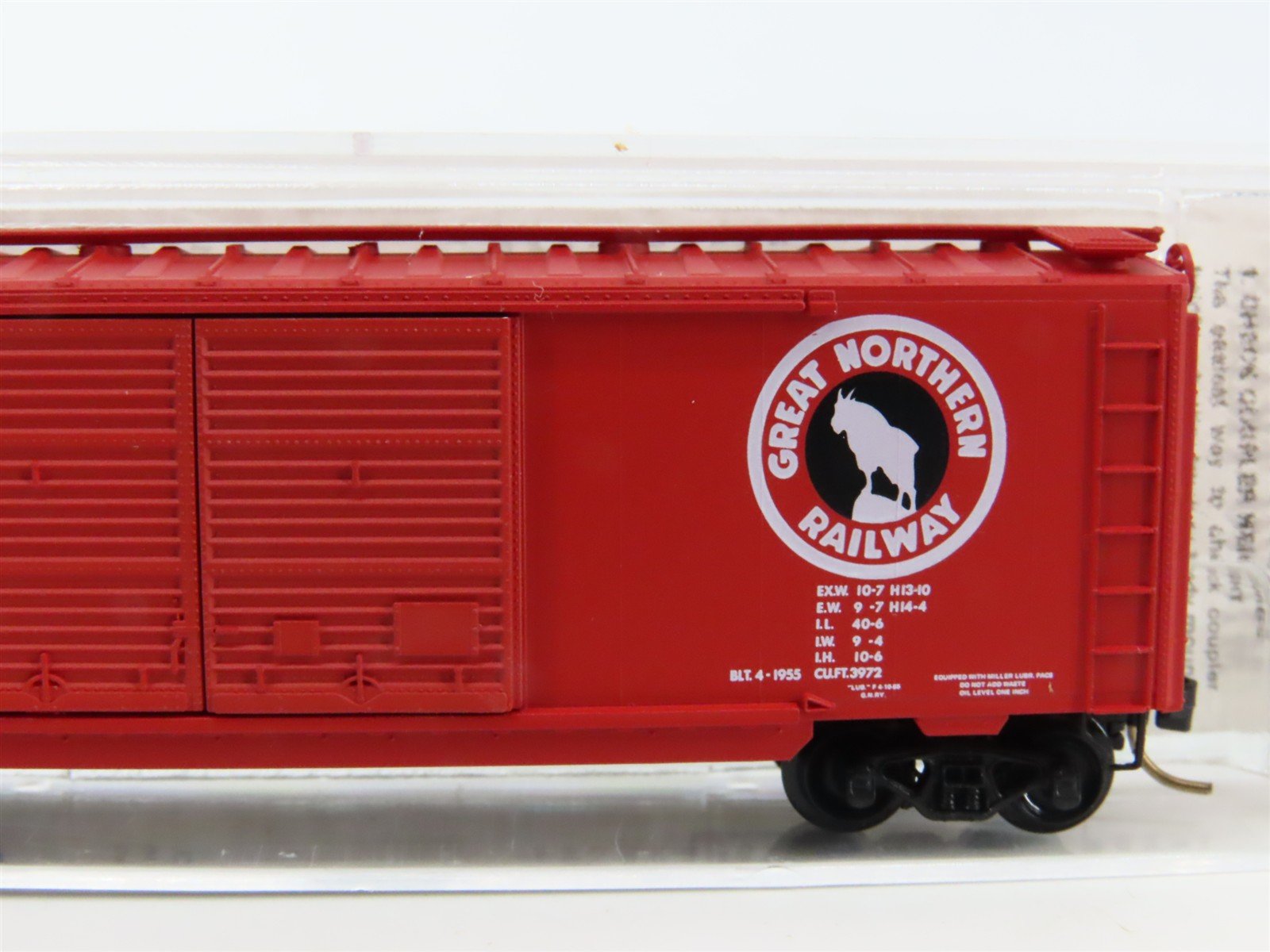 N Scale Kadee Micro-Trains MTL 23060 GN Great Northern 40' Box Car #3208