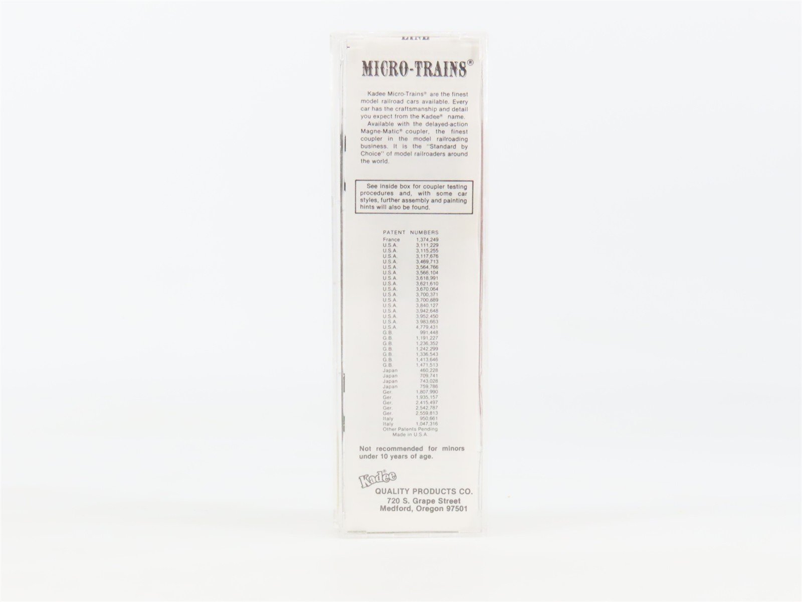 N Scale Kadee Micro-Trains MTL 23060 GN Great Northern 40' Box Car #3208