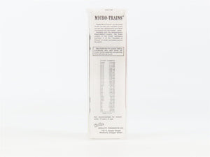 N Scale Kadee Micro-Trains MTL 23060 GN Great Northern 40' Box Car #3208
