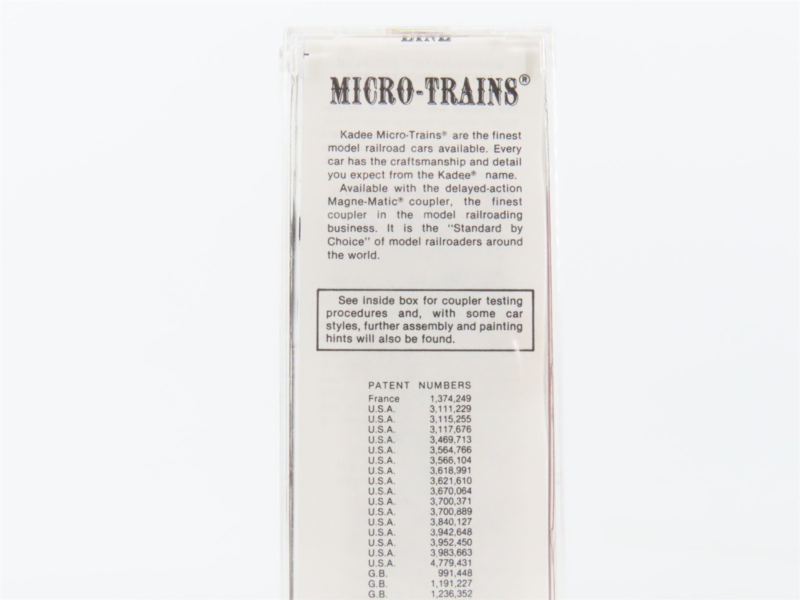 N Scale Kadee Micro-Trains MTL 23060 GN Great Northern 40' Box Car #3208