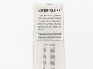 N Scale Kadee Micro-Trains MTL 23060 GN Great Northern 40' Box Car #3208