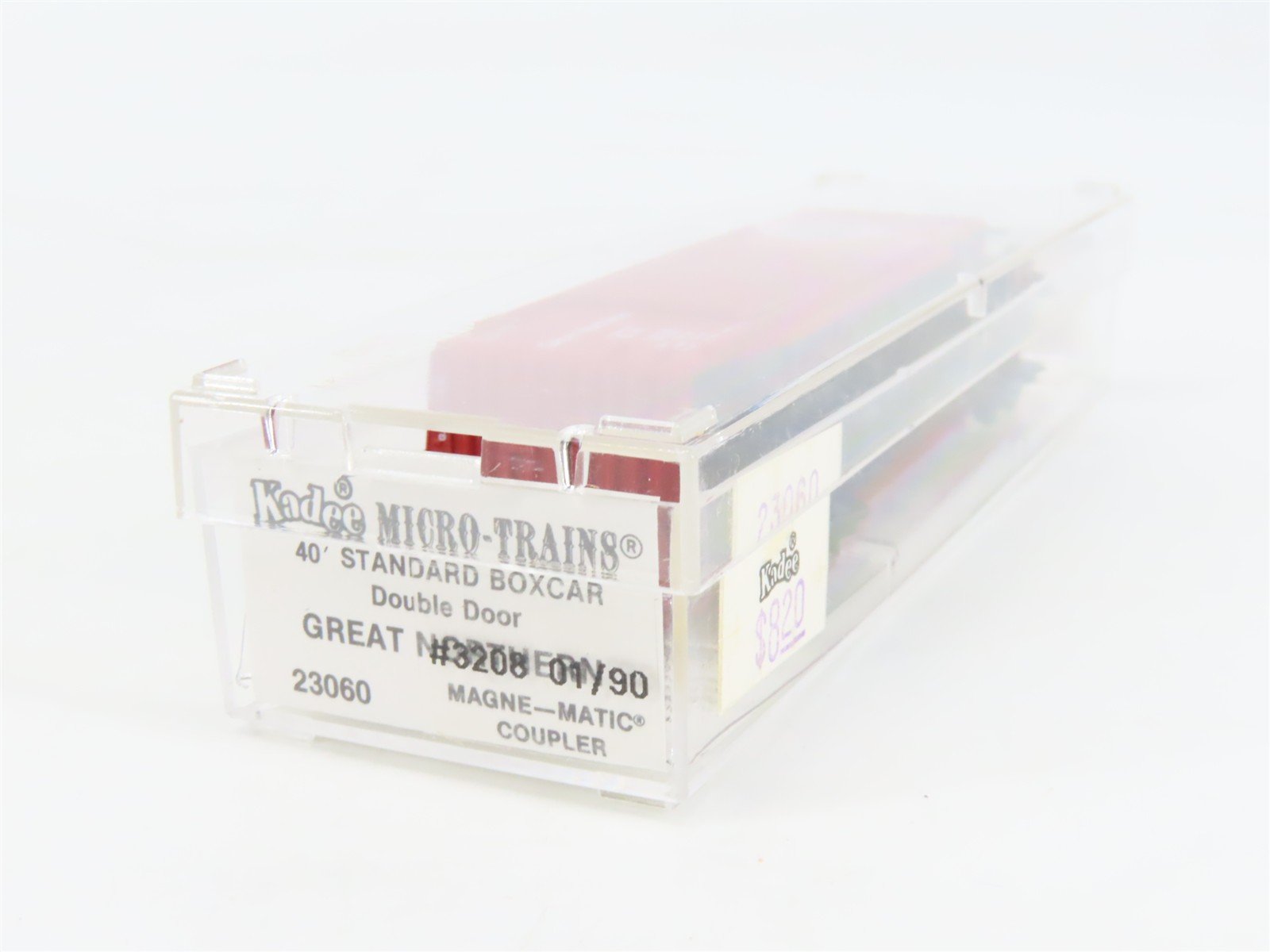 N Scale Kadee Micro-Trains MTL 23060 GN Great Northern 40' Box Car #3208