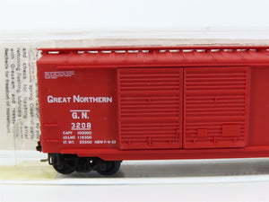 N Scale Kadee Micro-Trains MTL 23060 GN Great Northern 40' Box Car #3208