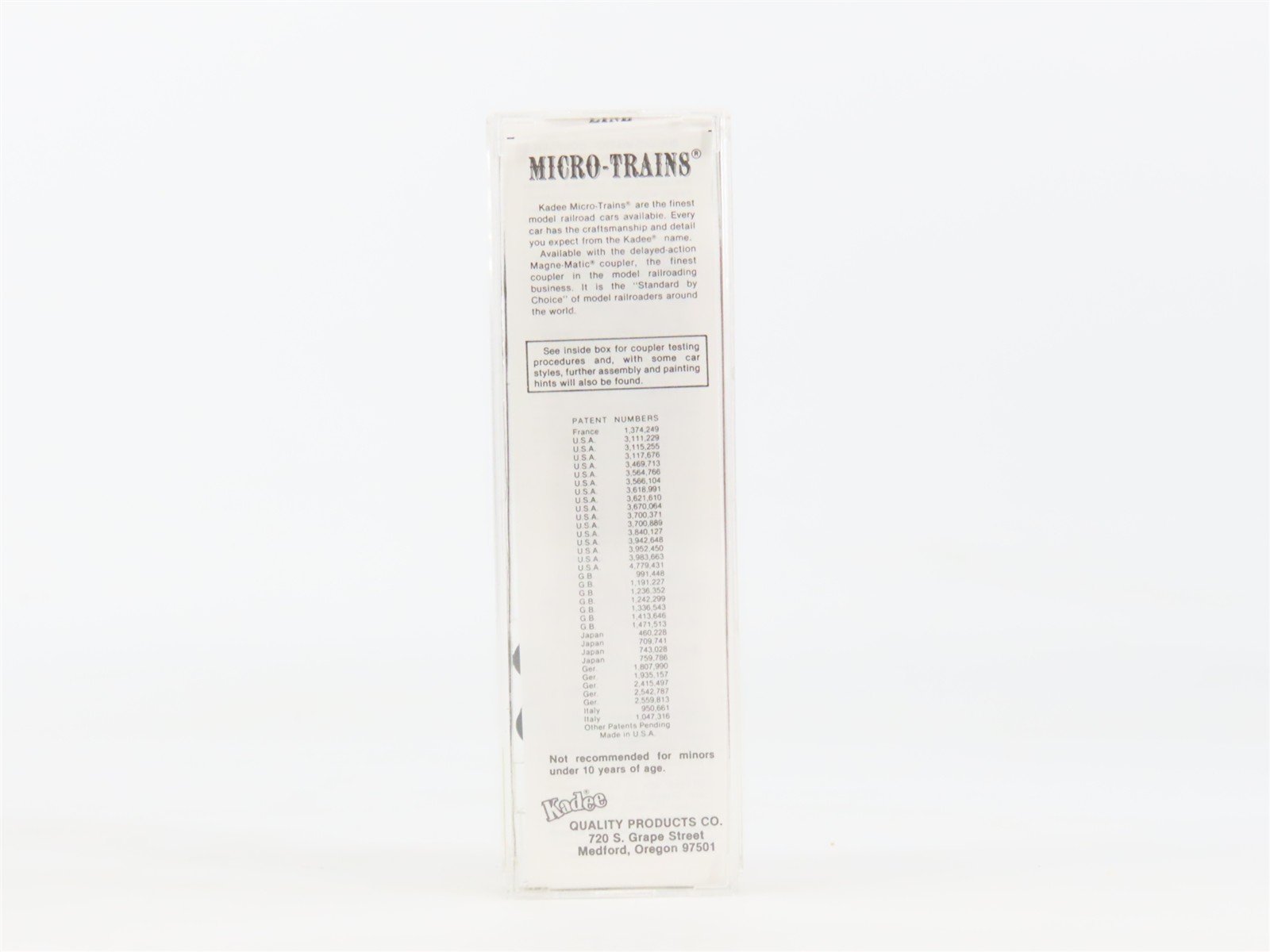 N Scale Kadee Micro-Trains MTL 23060 GN Great Northern 40' Box Car #3208