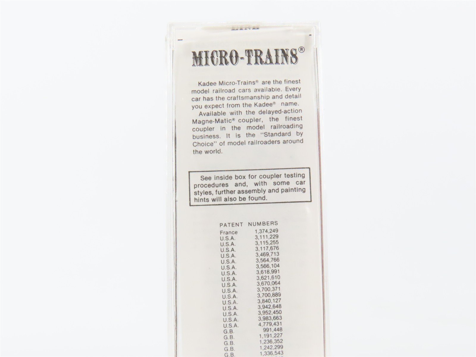 N Scale Kadee Micro-Trains MTL 23060 GN Great Northern 40' Box Car #3208