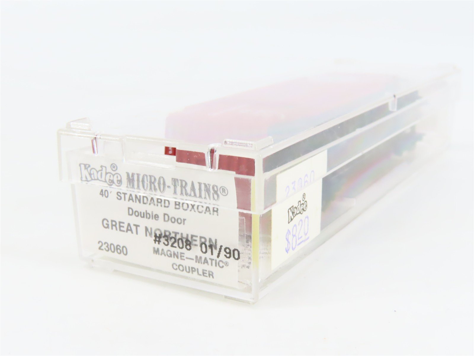 N Scale Kadee Micro-Trains MTL 23060 GN Great Northern 40' Box Car #3208