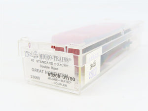 N Scale Kadee Micro-Trains MTL 23060 GN Great Northern 40' Box Car #3208