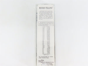 N Kadee Micro-Trains MTL 27170 PRR Pennsylvania 50' Plug Door Box Car #112465