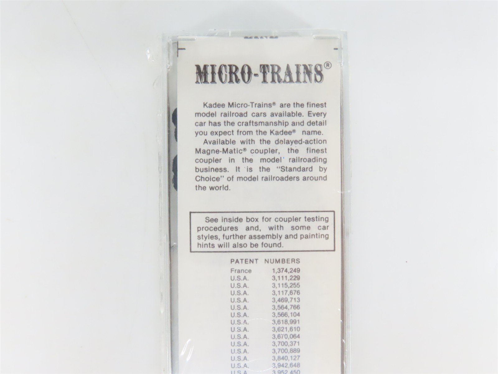 N Kadee Micro-Trains MTL 27170 PRR Pennsylvania 50' Plug Door Box Car #112465